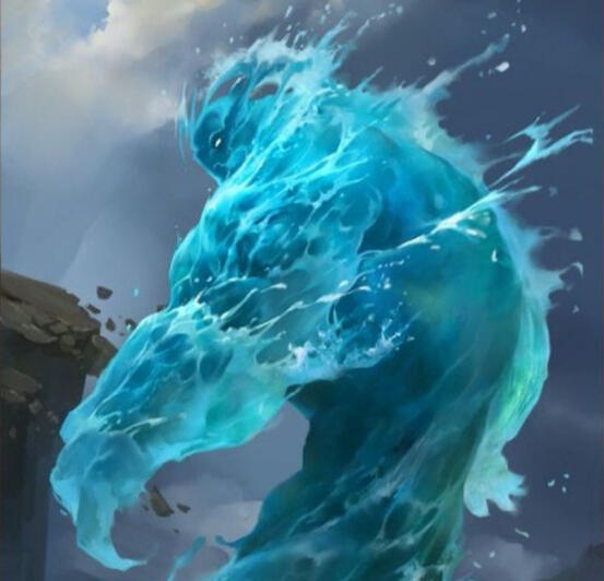 Representation of the Potamoi