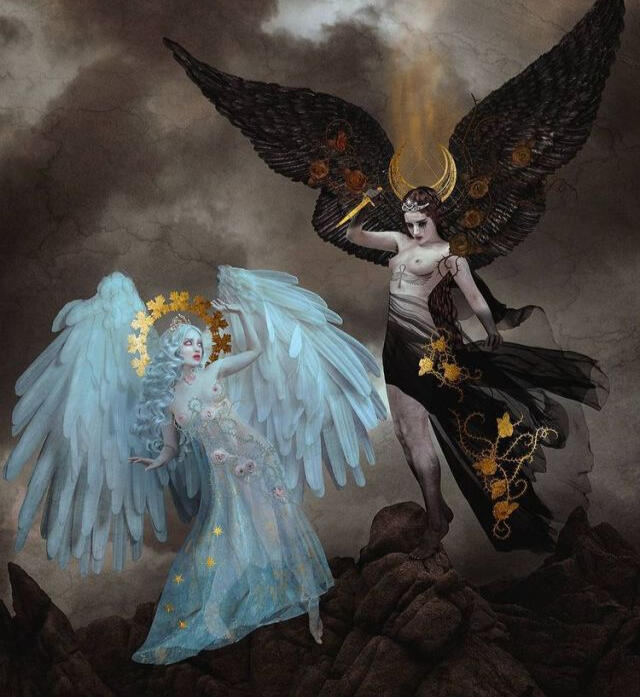 Astrape and Bronte