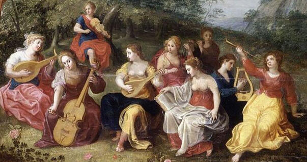 The Nine Muses