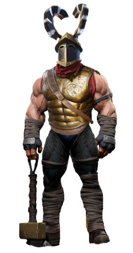 Isykles ‘THE GODBREAKER’